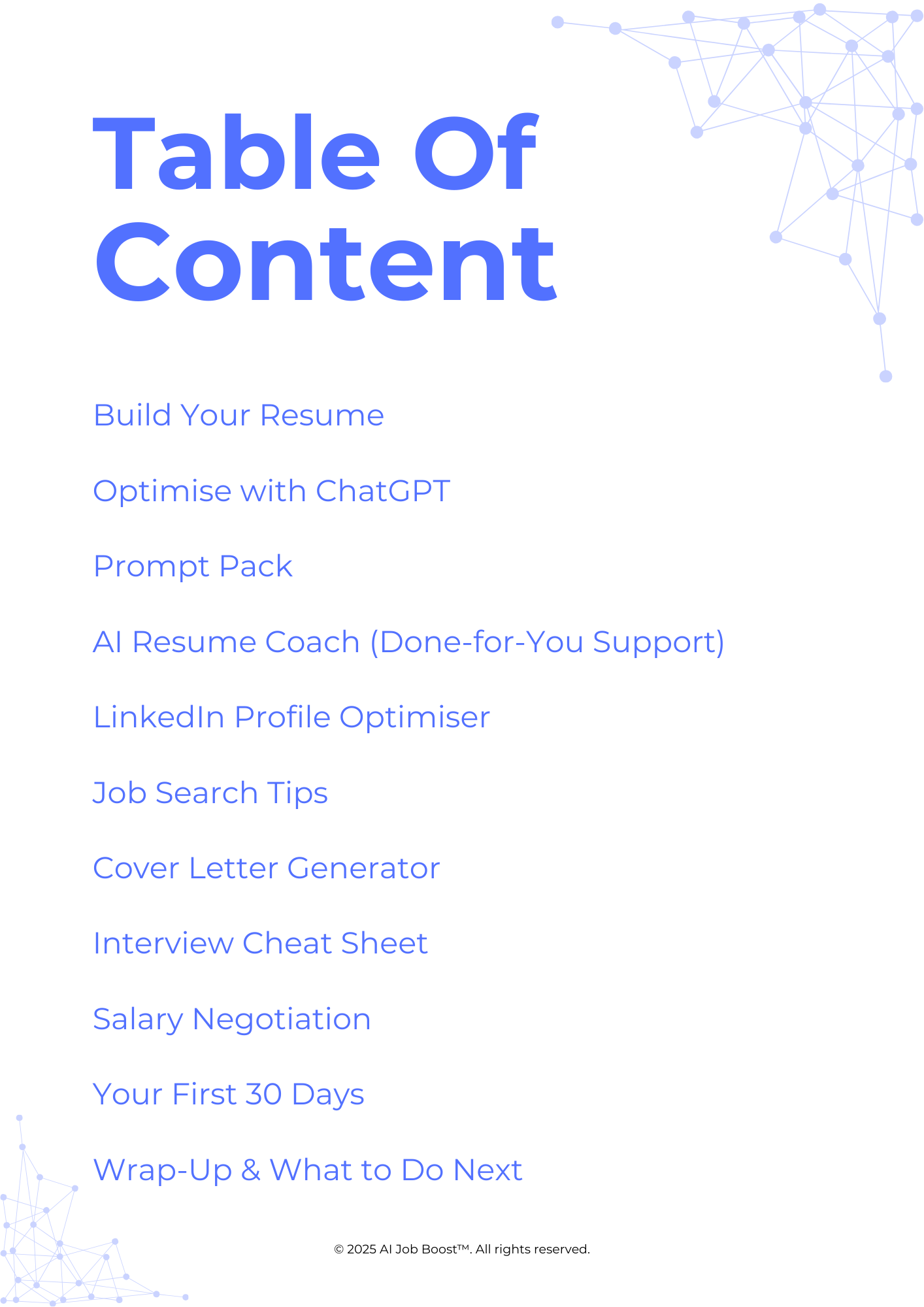 💼 The Interview-Ready Resume Kit