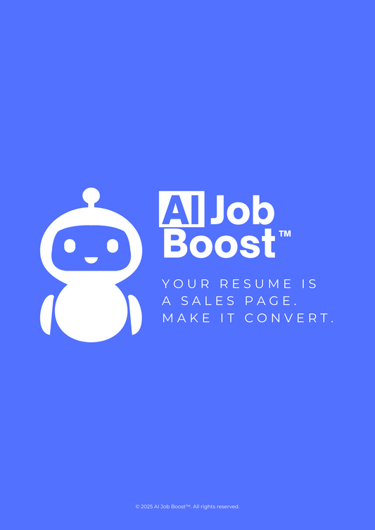 💼 The Interview-Ready Resume Kit